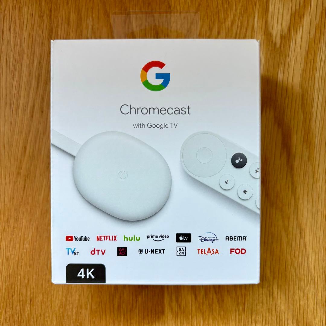 【新品】Chromecast with Google TV 4K テレビ 最新】Chromecast with Google TV実機レビュー！できること・料金