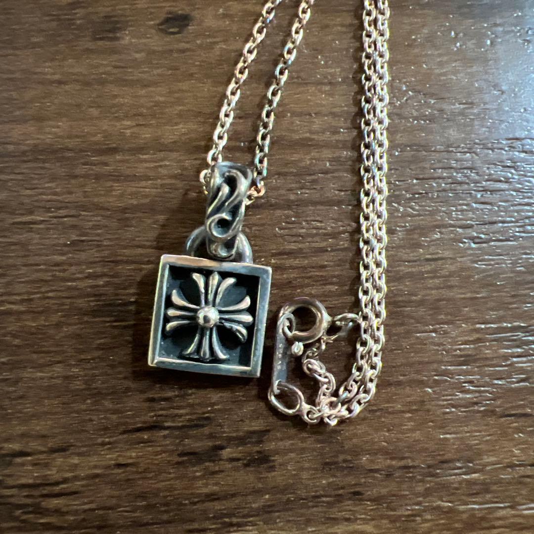 クロムハーツ　ネックレス 1998 925 クロムハーツ（Chrome Hearts）ペンダント フレームド ハート チャーム