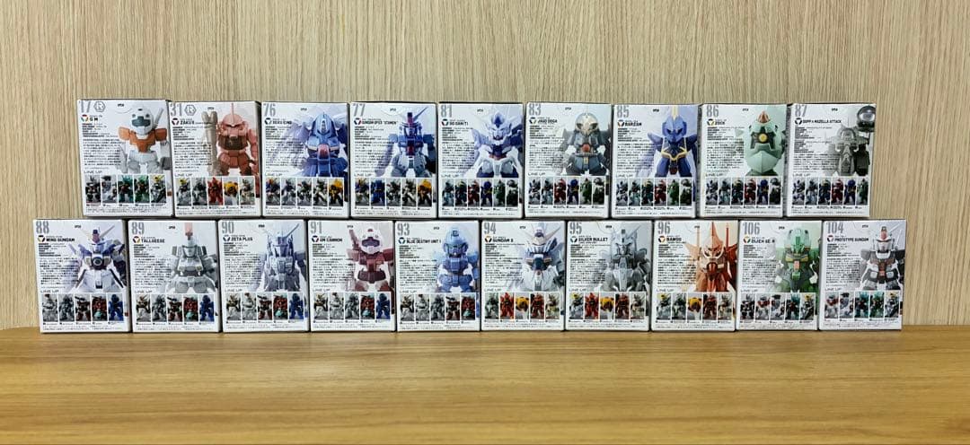 ガンダムコンバージ 19点セット