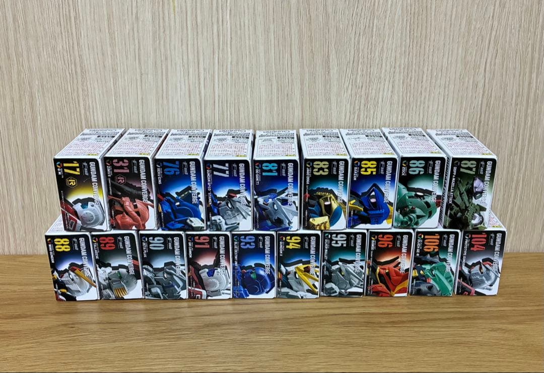 ガンダムコンバージ 19点セット
