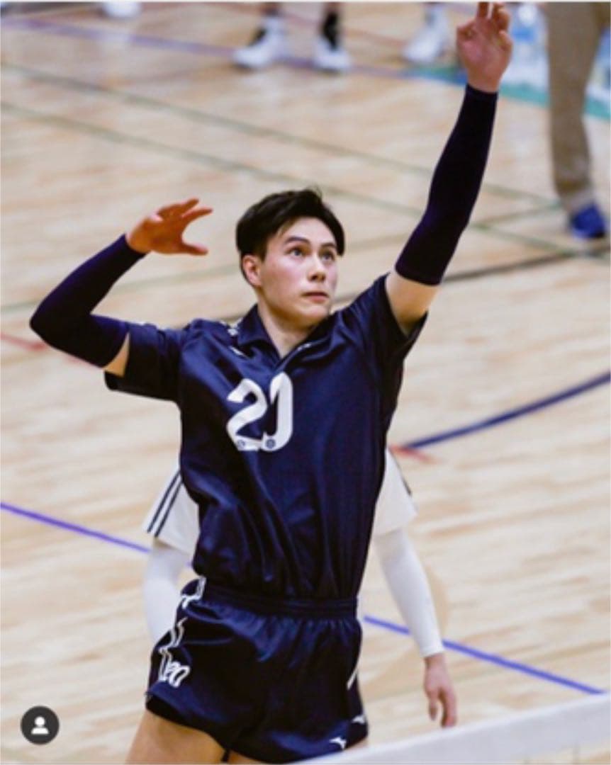 新品】日体大 バレー 公式ユニフォーム パンツ 日本体育大学 髙橋藍 T