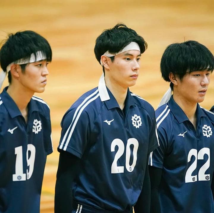 新品】日体大 バレー 公式ユニフォーム パンツ 日本体育大学 髙橋藍 T