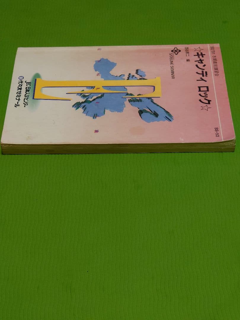 西谷昇二 キャンディ ロック 代々木ゼミナール 90/91冬期直前講習