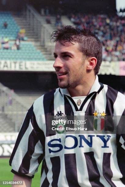 96-97 ユベントス デルピエロ Kappaオフィシャル 当時物ユニフォーム