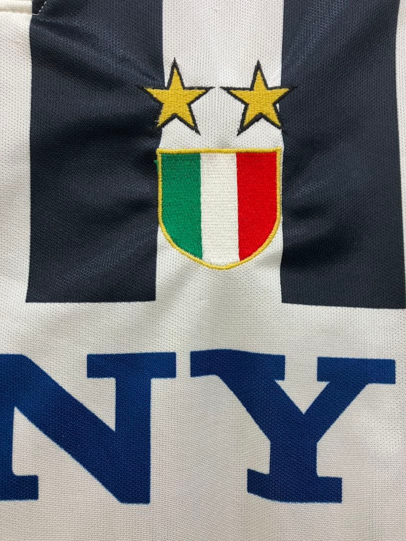 96-97 ユベントス デルピエロ Kappaオフィシャル 当時物ユニフォーム