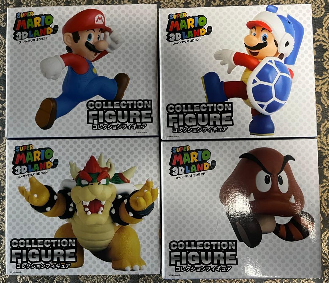 【匿名配送】《スーパーマリオ》フィギュア10点セット