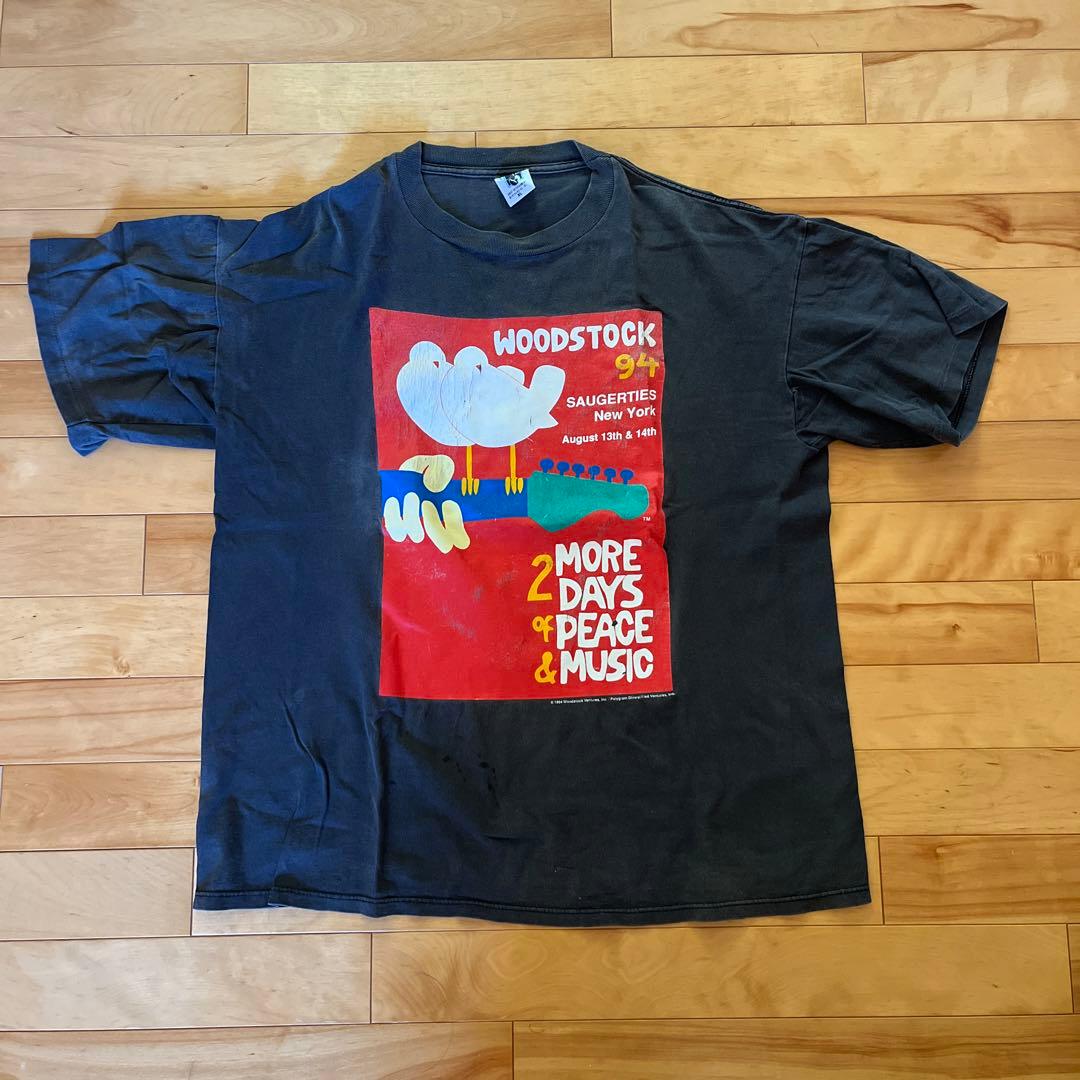 WOODSTOCK 94 Tシャツ XL 90's USA製 Woodstock 94' Festival T-Shirt XL / ウッドストック
