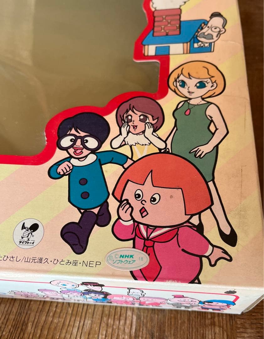 ひょっこりひょうたん島　ティーセット