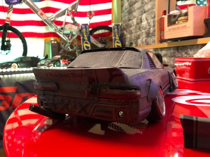 ミサイルシルビア　マグネット取り外し可能ラジドリ