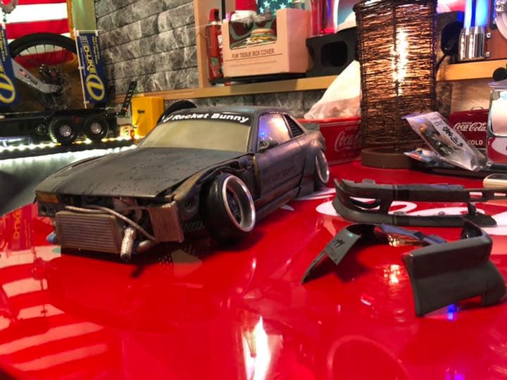 ミサイルシルビア　マグネット取り外し可能ラジドリ