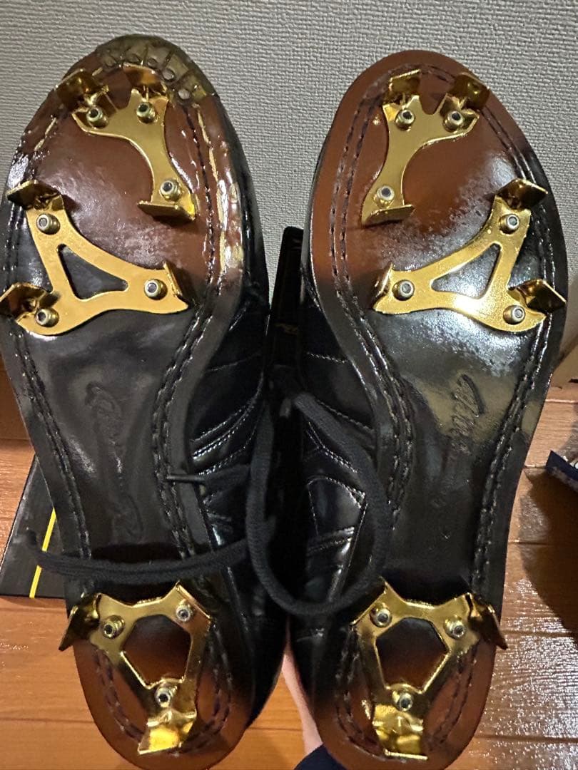 Mizuno ミズノプロ MC ブラック 27.0cm