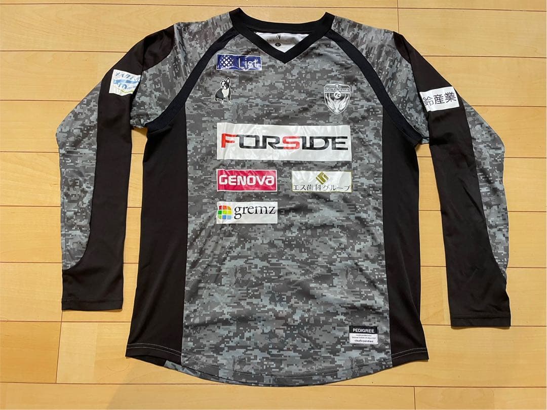 横浜FC プラシャツ上下　　soccer junky Lサイズ 楽天市場】soccer junky サッカージャンキー 半袖 プラクティス シャツ