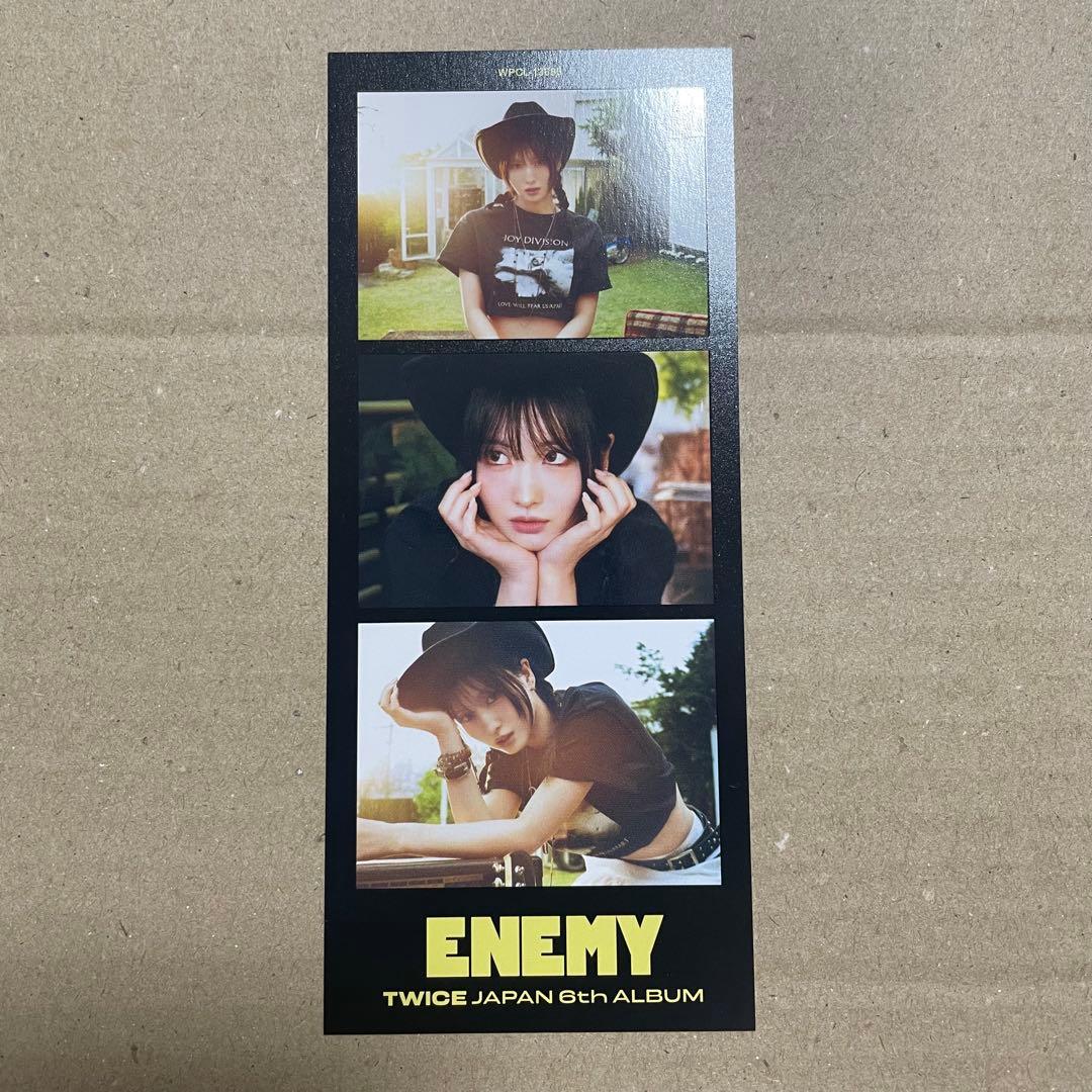 TWICE 『ENEMY』 モモ 初回限定盤B 封入 セット - メルカリ