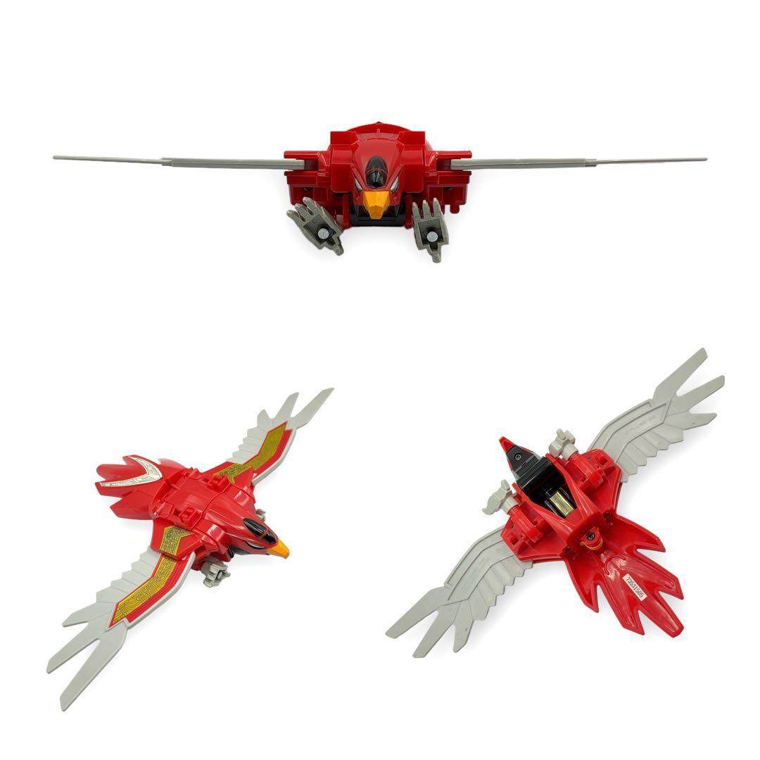 極美品 バンダイ 超力戦隊 オーレンジャー 1期版 DXオーレンジャーロボ ￼