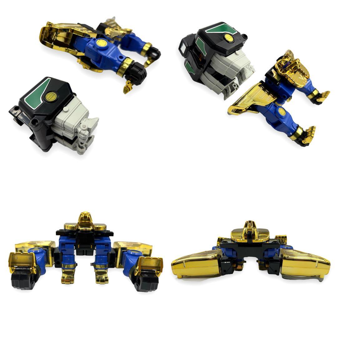 極美品 バンダイ 超力戦隊 オーレンジャー 1期版 DXオーレンジャーロボ ￼