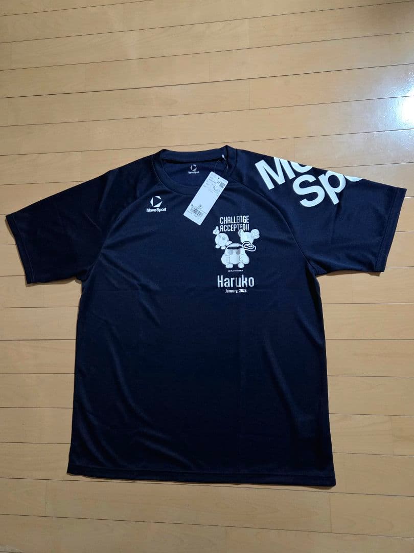 未使用！2026年、春の高校バレー 春高Tシャツ、XO ネイビー国体