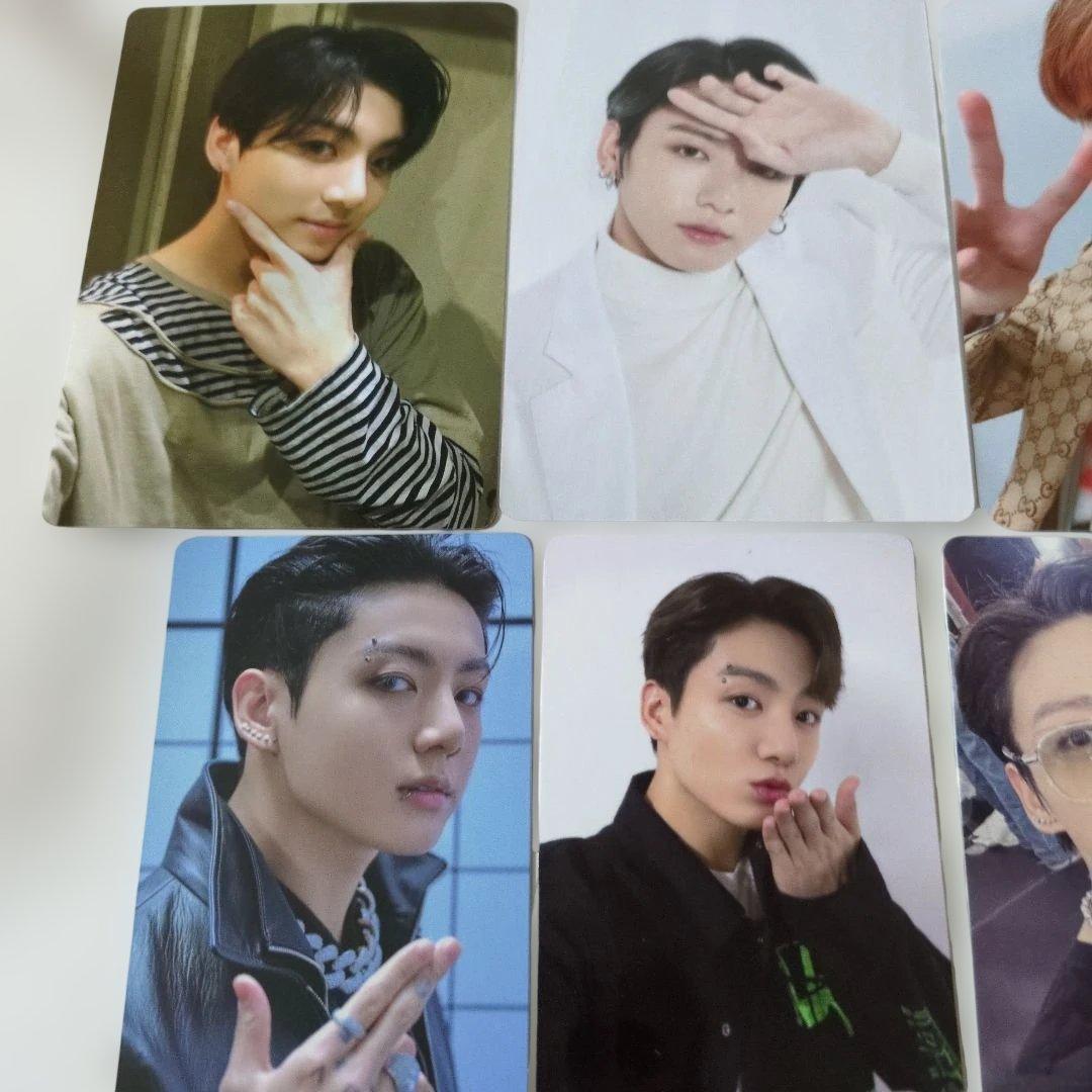 BTS ジョングクJUNGKOOK トレカ まとめ売り - メルカリ