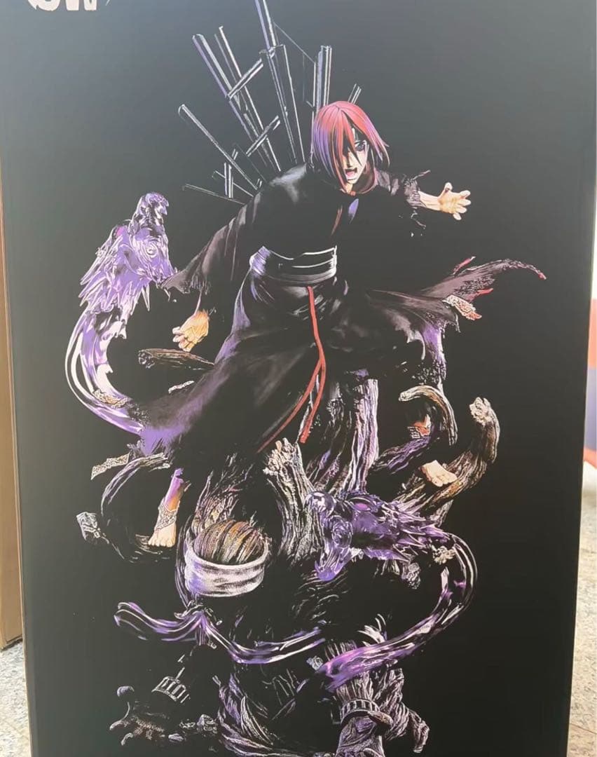 NARUTOナルト 長門 ながと ガレージキット ガレキ スタチュー① - メルカリ