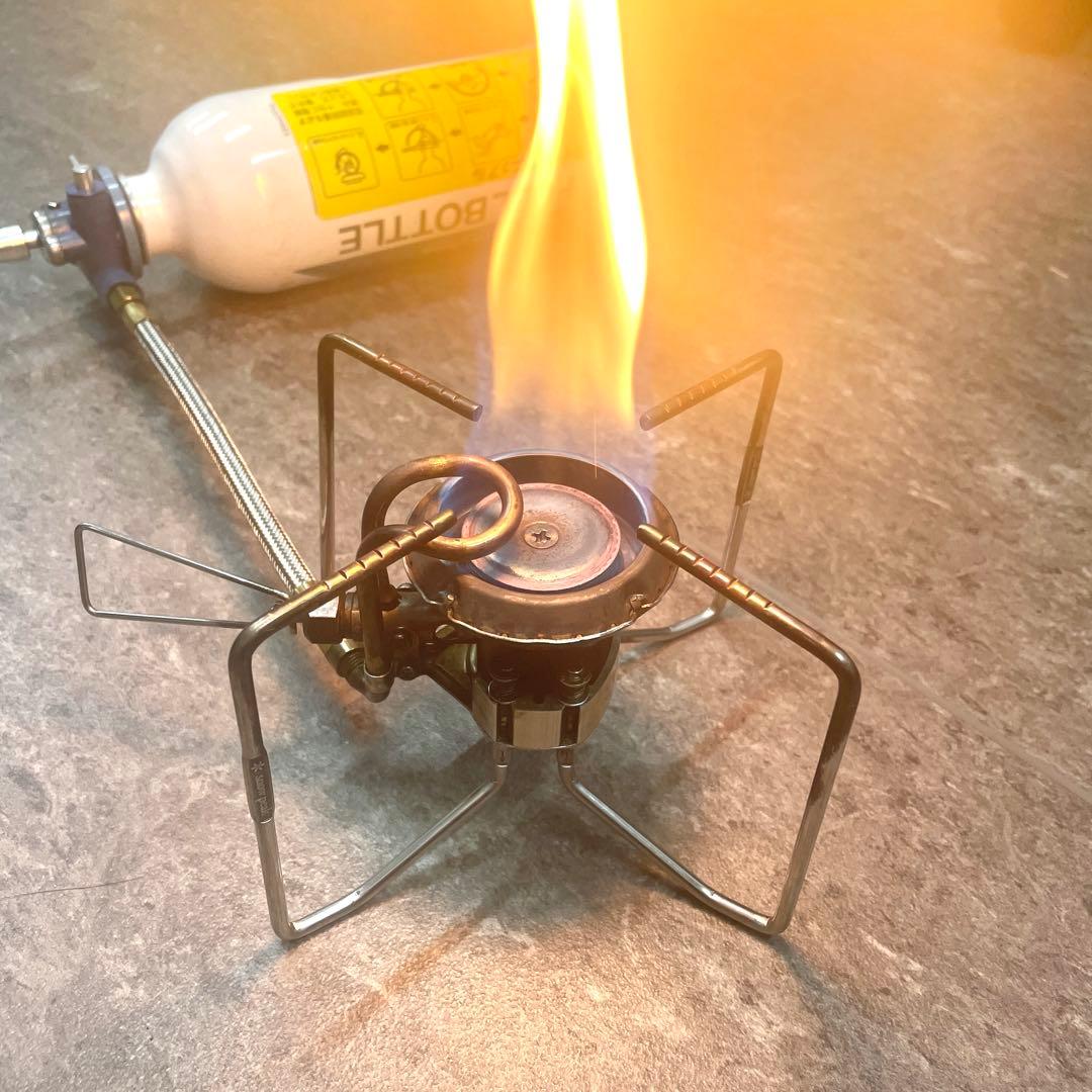 snow peak】 廃盤・希少品 ギガパワーGWストーブ GS-010 - メルカリ