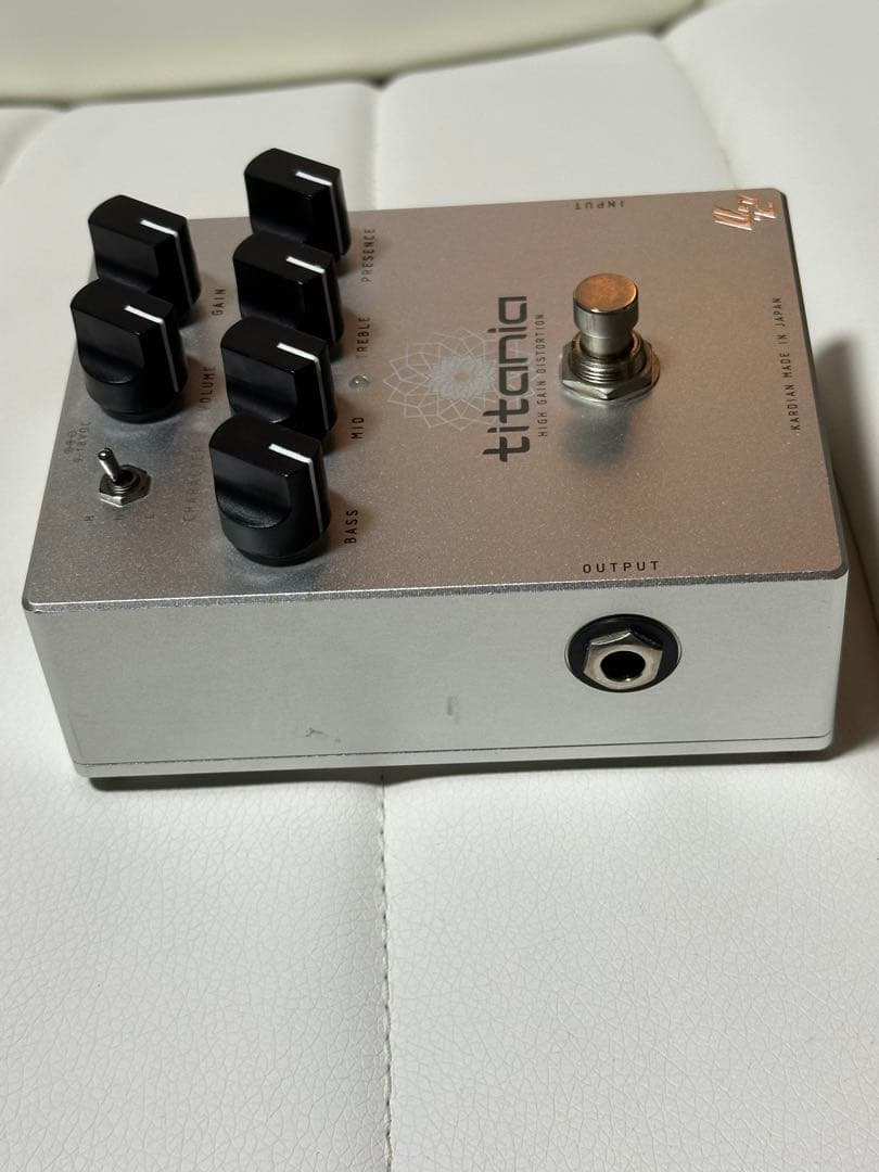 KarDiaN/titania V2 ディストーション カージアン