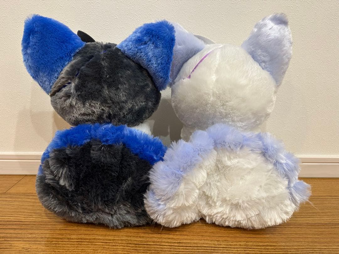 最終値下げ】ちょコンと九尾さま 夢宵奇談 ウルトラBIGぬいぐるみ2種