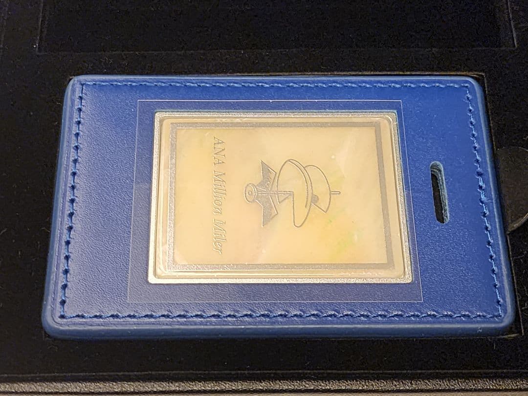 非売品 ANA100万マイル オリジナルネームタグ ライフタイム 未使用 完備品 2026年最新】ana ミリオンマイラー タグの人気アイテム - メルカリ