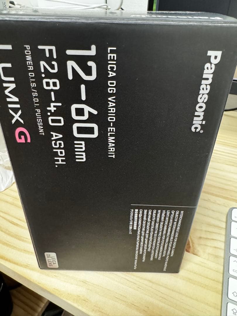 レンズ(ズーム) LEICA 12-60mm/F2.8-4.0