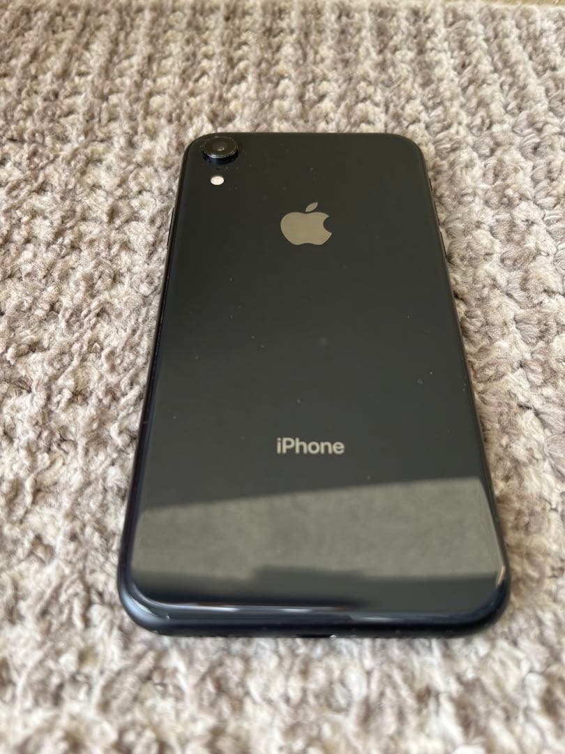 Apple iPhone XR ブラック 128GB - メルカリ