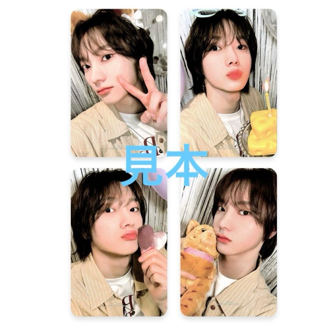 BOYNEXTDOOR ソンホ フォトカードセット センイル 誕生日 - メルカリ