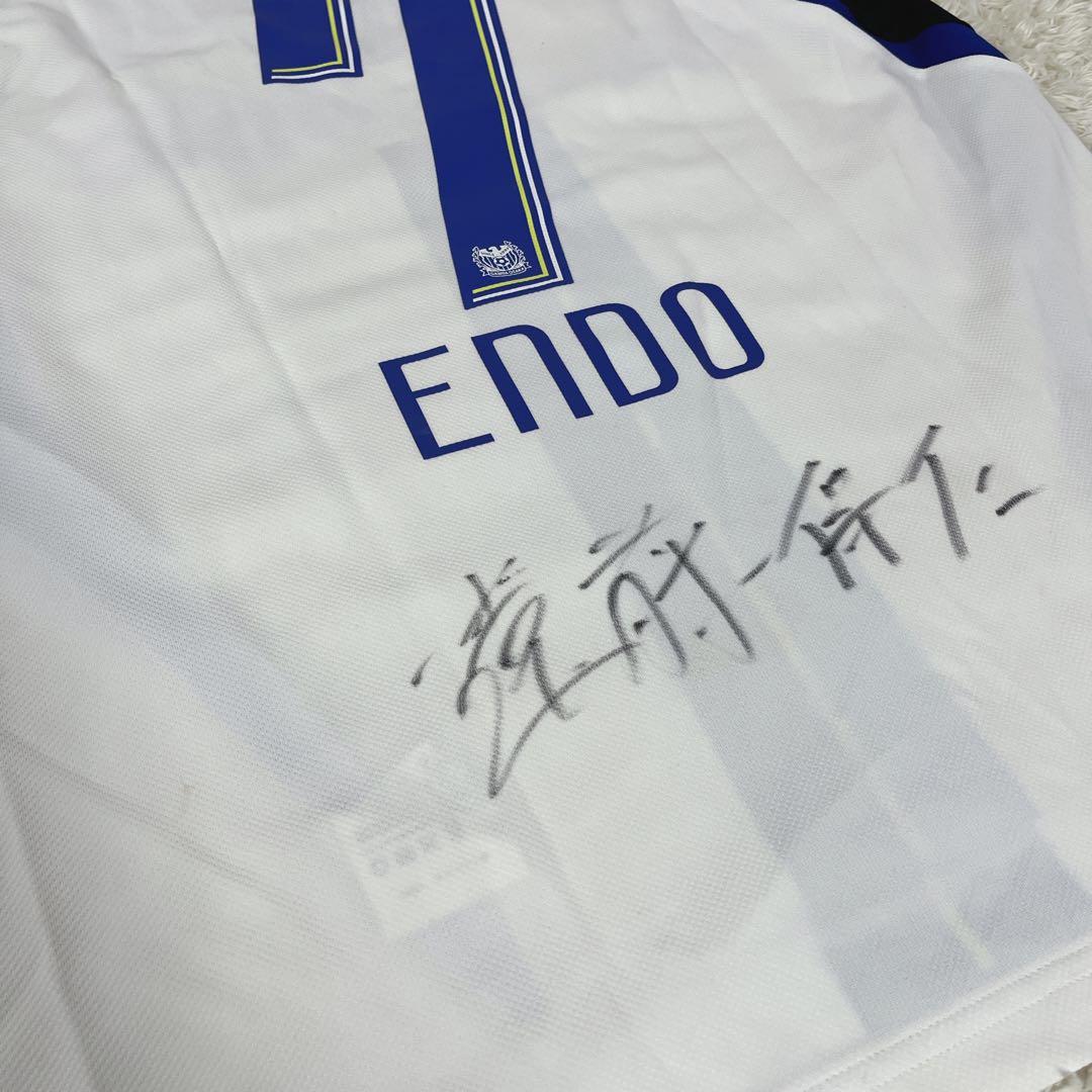 ガンバ大阪2012年度オーセンティックアウェイユニ 7 遠藤保仁 - メルカリ