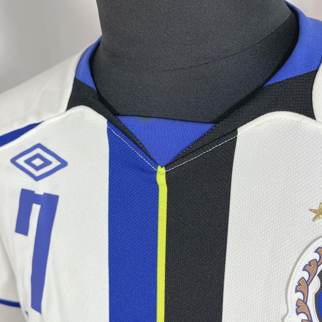 ガンバ大阪2012年度オーセンティックアウェイユニ 7 遠藤保仁 - メルカリ