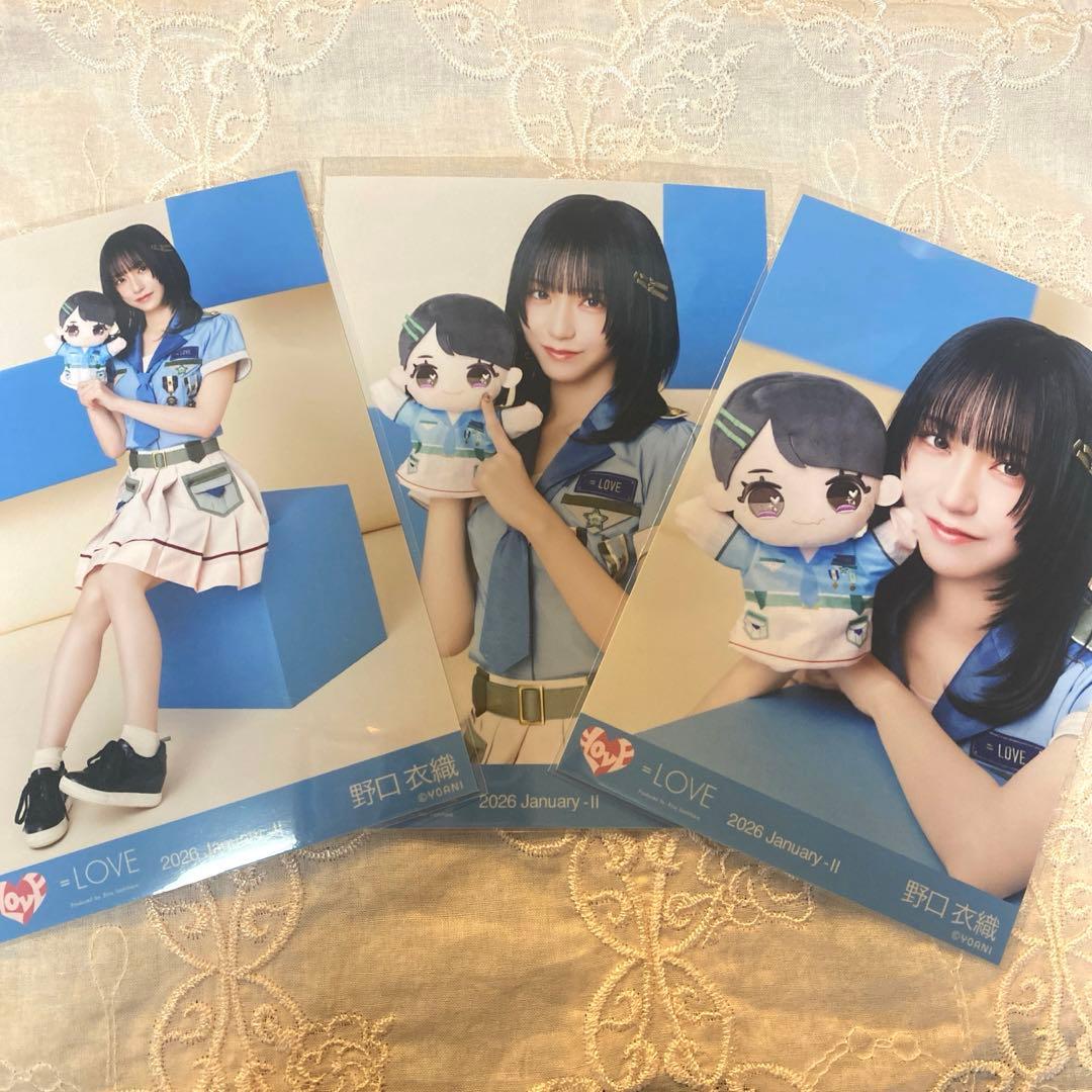 LOVE イコラブ 野口衣織 モーリーファンタジー④ 生写真 コンプ - メルカリ
