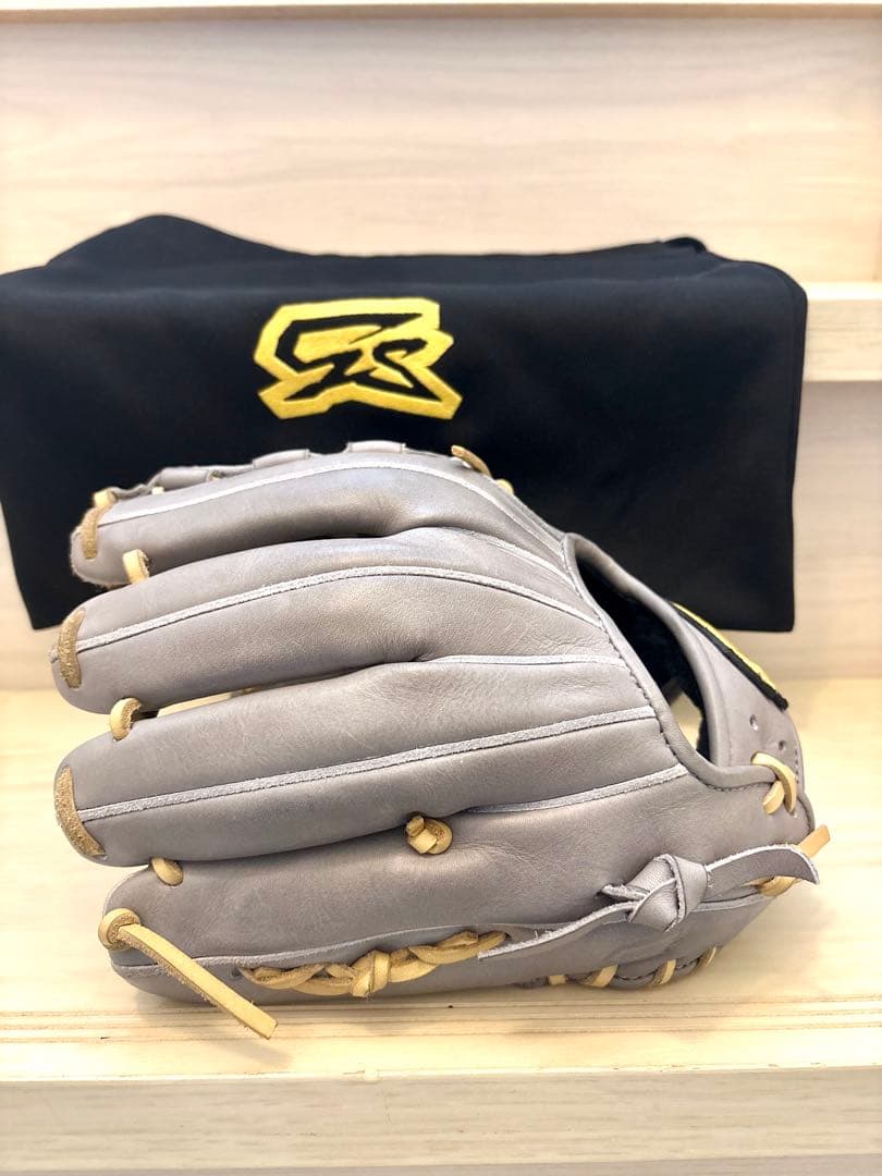 限定値下【美品】GS 5周年記念 鬼サード 軟式 グローブ 内野 ゴリラ