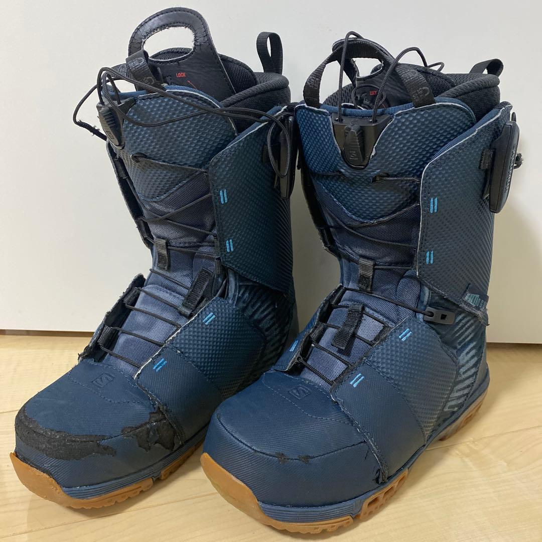 【即日発送】SALOMON スノボブーツDIALOGUE 26.5cm
