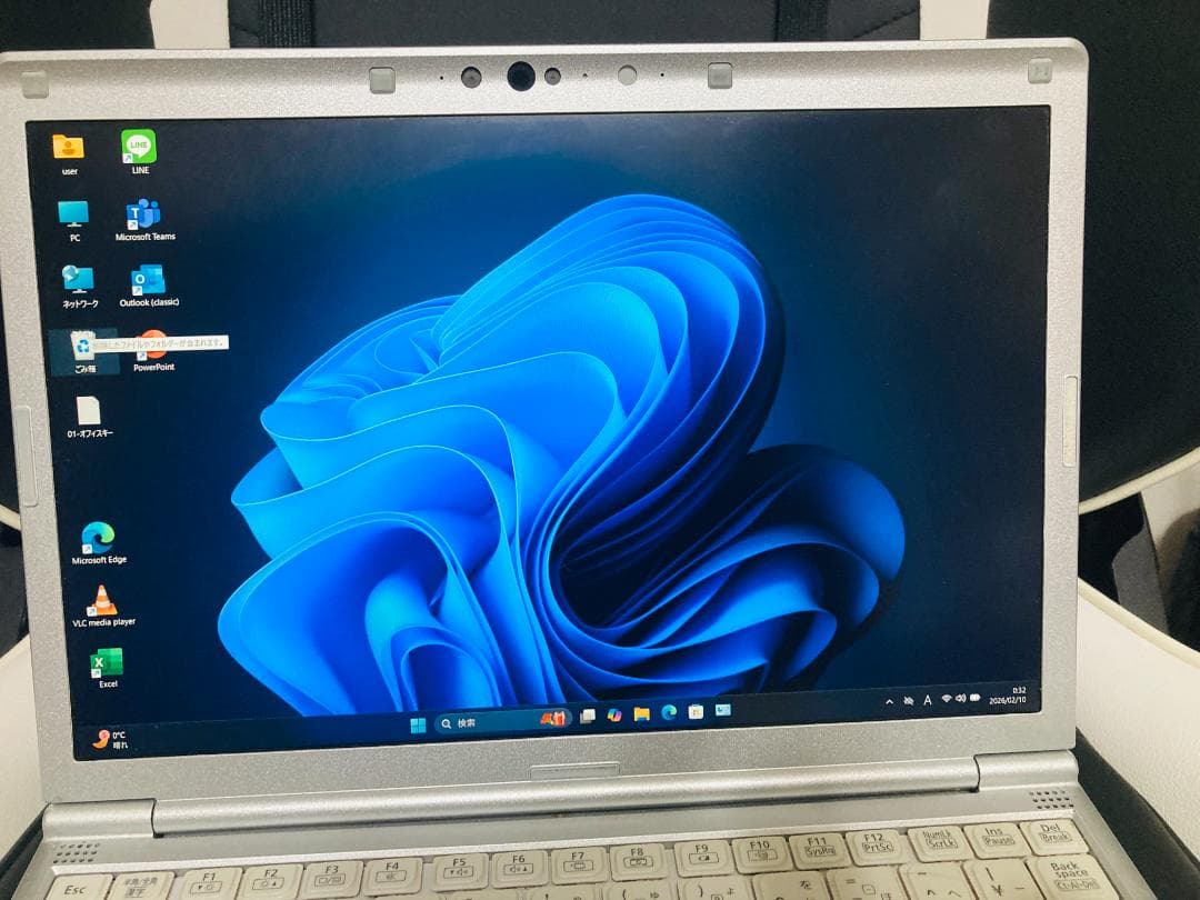レッツノートSV8 256GB 16GB OFFICE2024 DVDマルチ - メルカリ