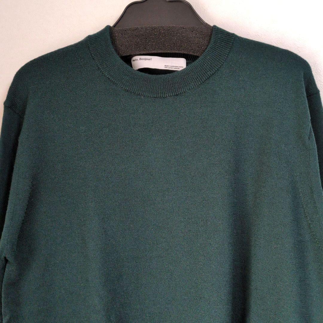 アパルトモン ハローボンジュール クルーネックプルオーバー - メルカリ