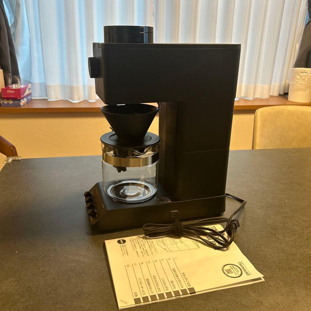 TWINBIRD コーヒーメーカー CM-D465 - メルカリ