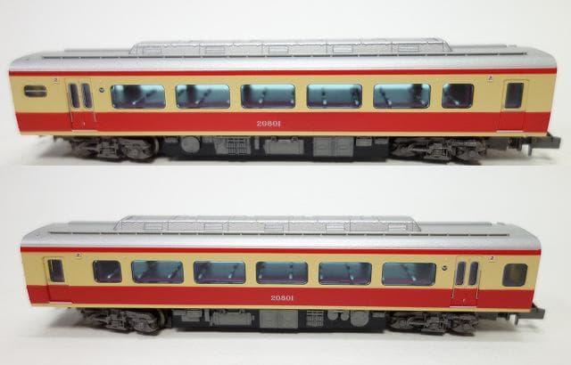 マイクロエース A-6881 南海20000系 特急「こうや」号改造後4両セット