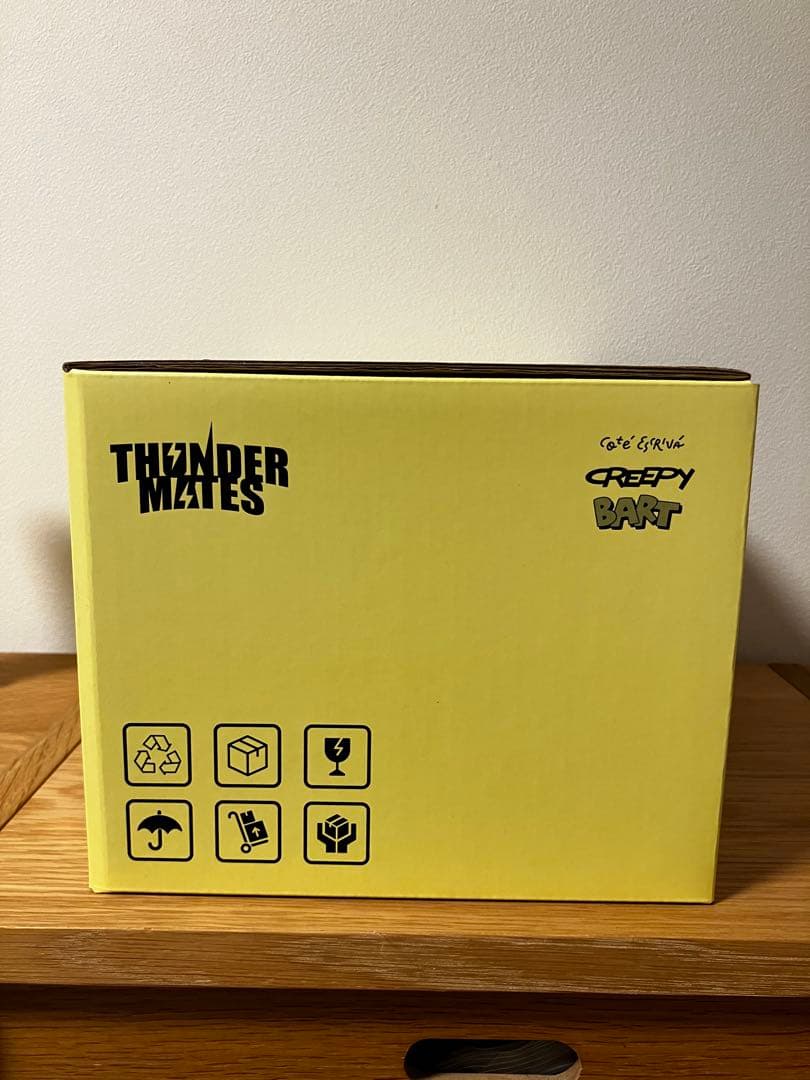 クリーピー バート　シンプソンズ　コーテ・エスクリーバ　CoteEscriva