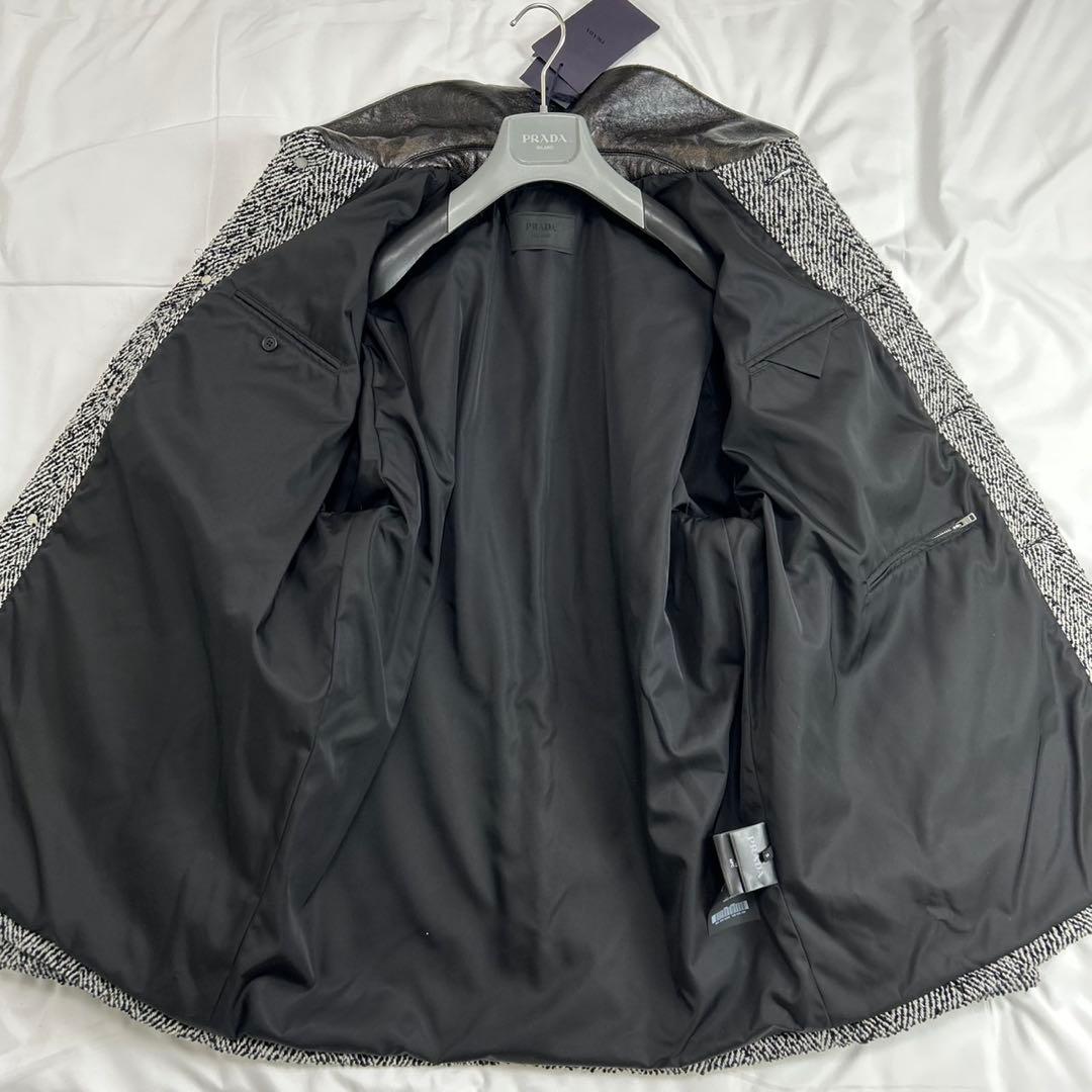 未使用品 24AW PRADA プラダ ウールブレンド セットアップ - メルカリ