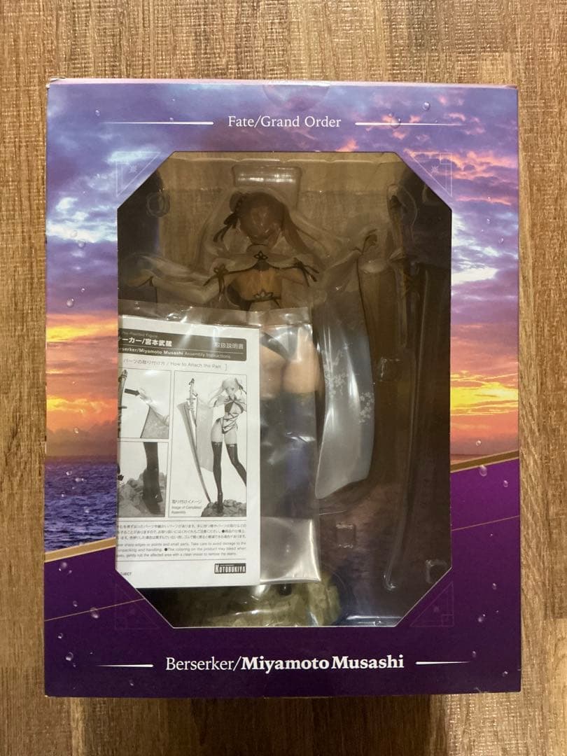コトブキヤ 1/7 Fate/Grand Order バーサーカー/宮本武蔵