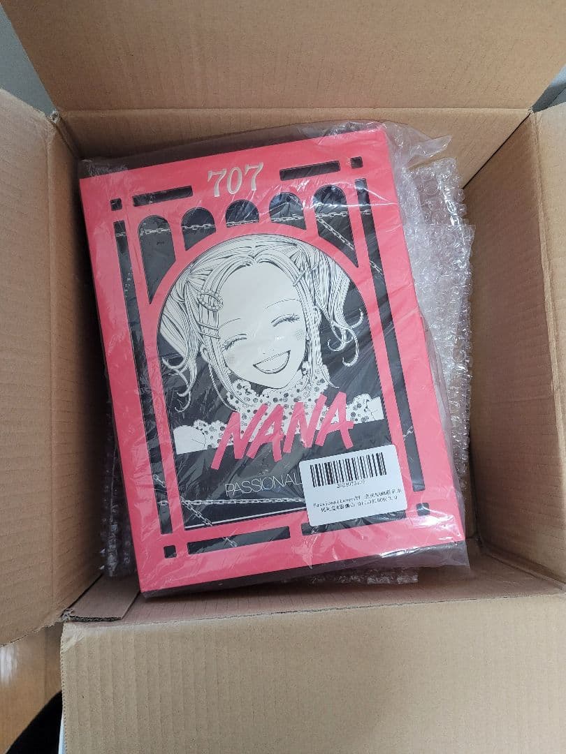 NANA x PASSIONAL LOVER コラボコスメセット