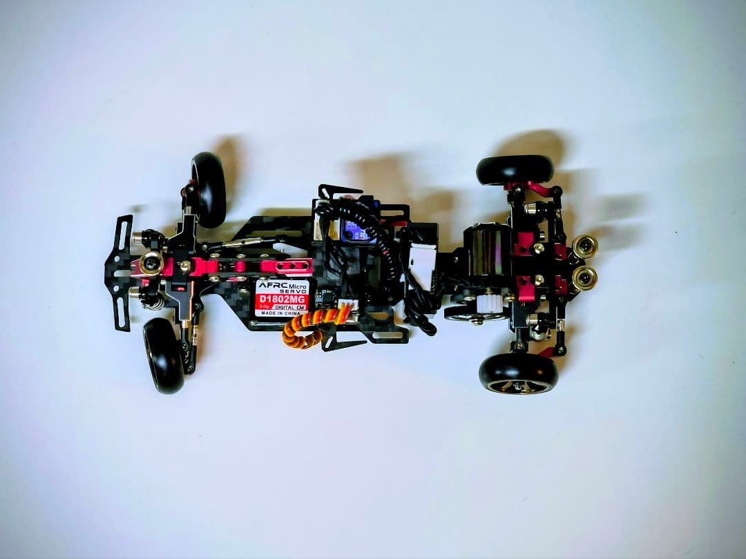 ドリラジ シャーシボディーセットGTR32 即ドリ