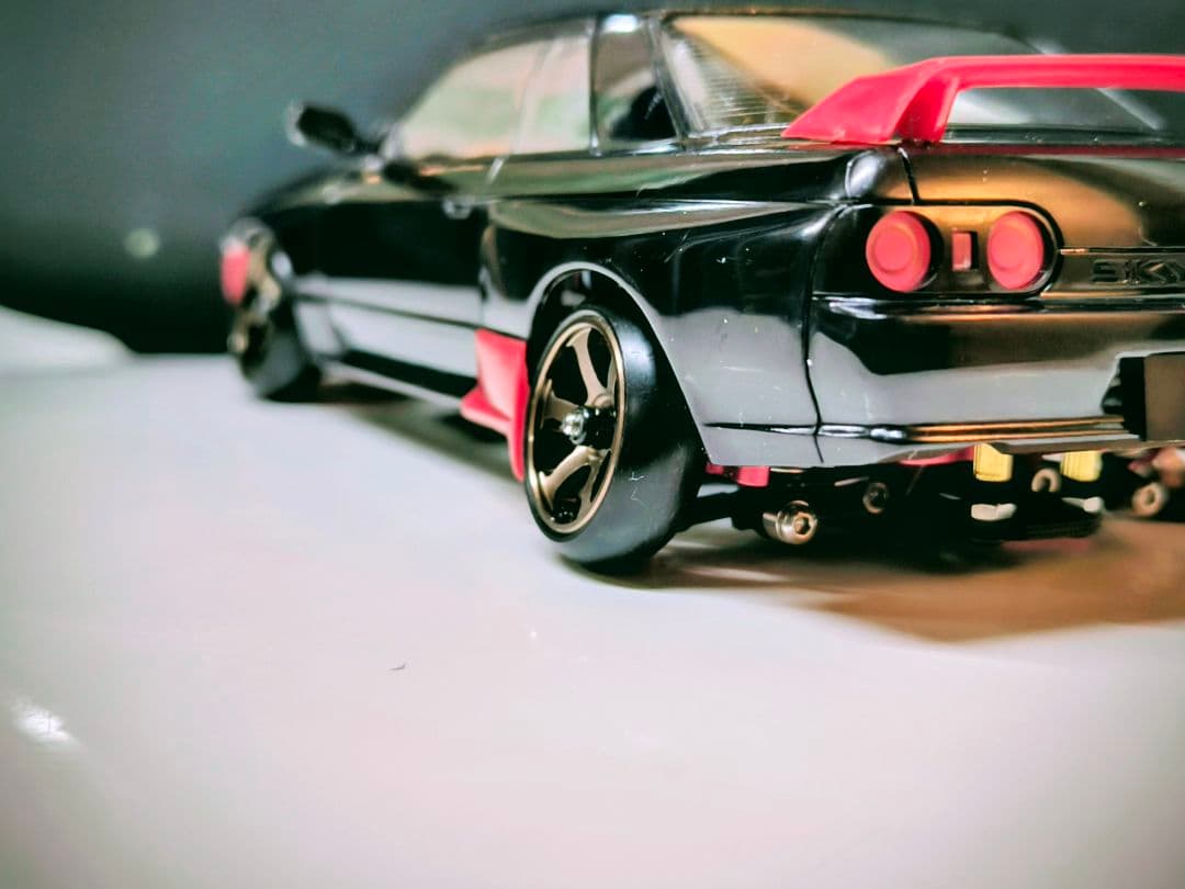 ドリラジ シャーシボディーセットGTR32 即ドリ