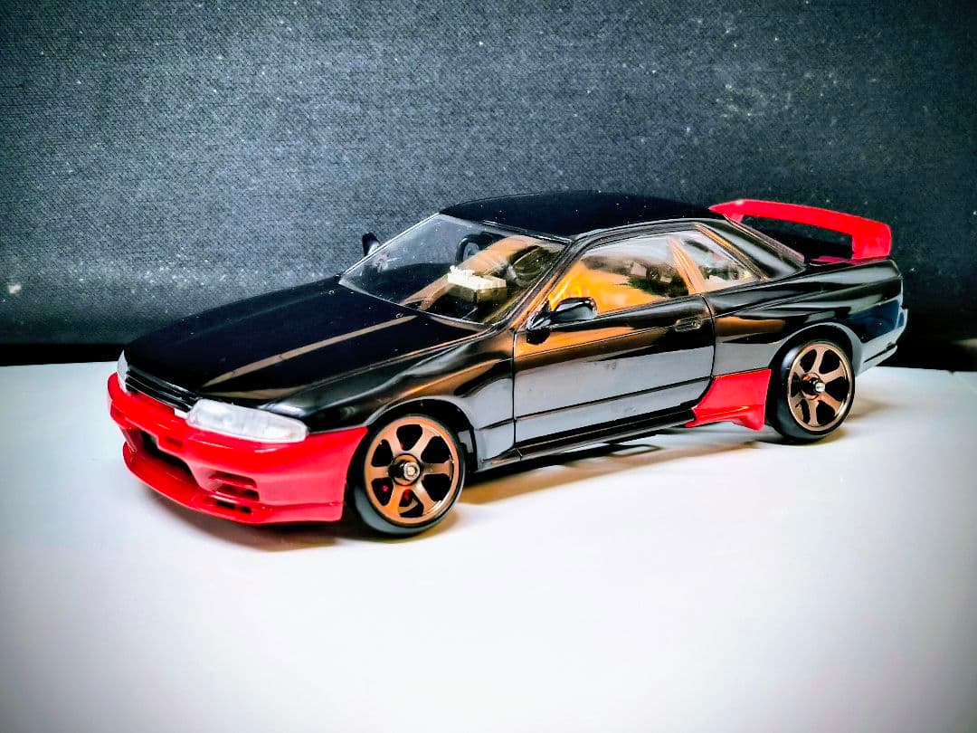 ドリラジ シャーシボディーセットGTR32 即ドリ