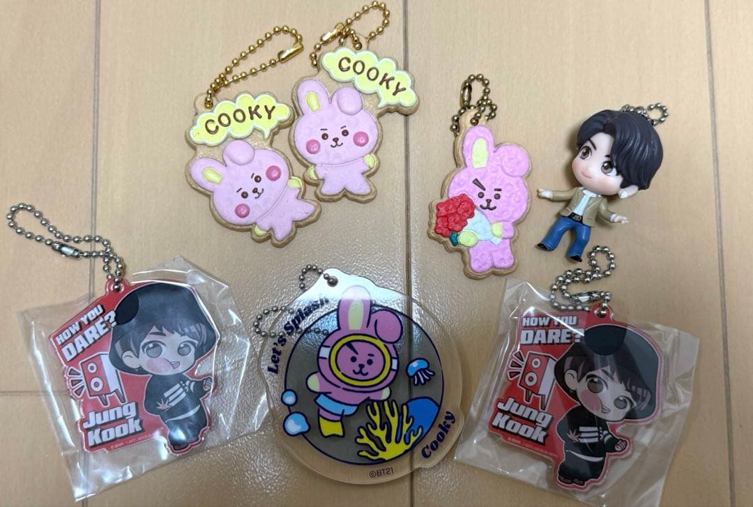 BTS BT21 ジョングクグッズまとめ売り - メルカリ