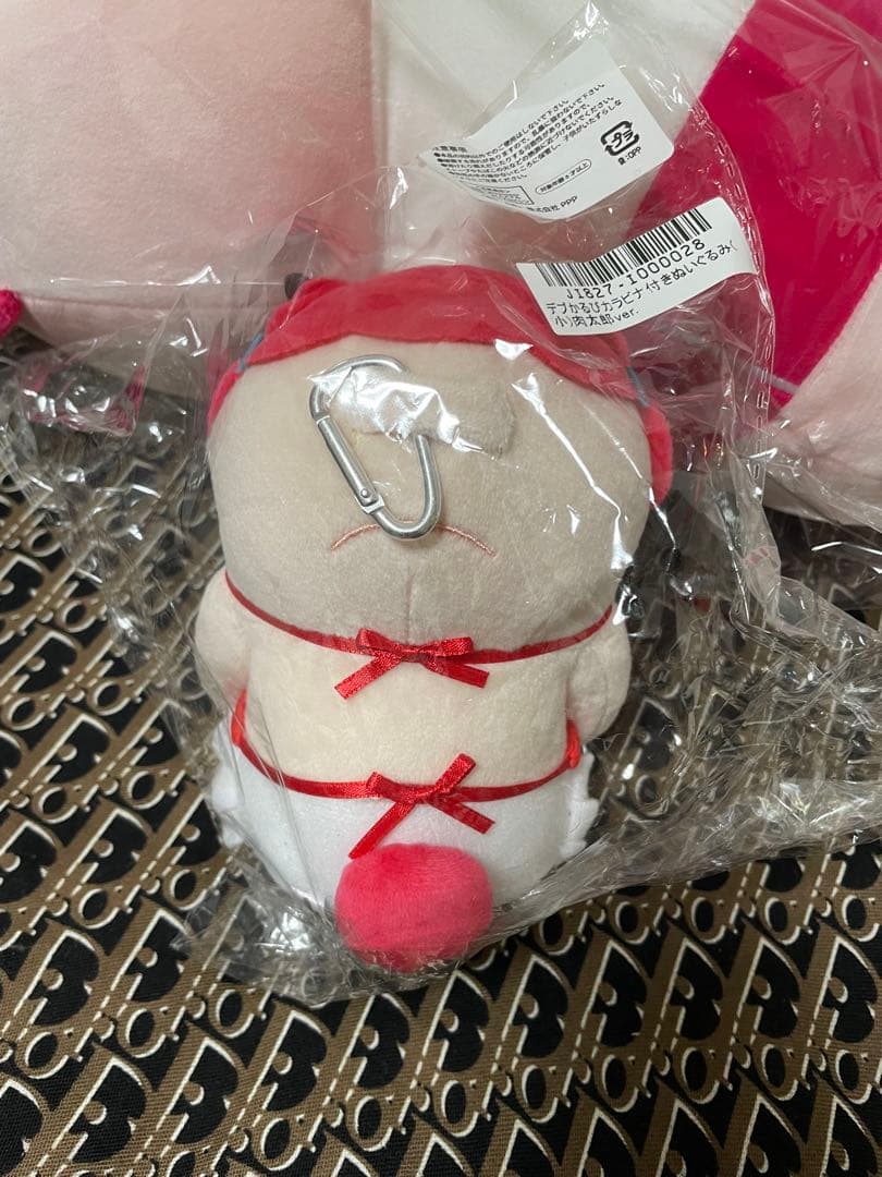 赤見かるび デブかるび カラビナ付き 肉太郎(小)通常ver ぬいぐるみ(寝