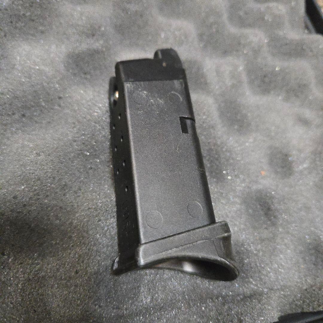 東京マルイGLOCK 26 ガスガン ガンケース・BB弾ローダー・ガス予備缶