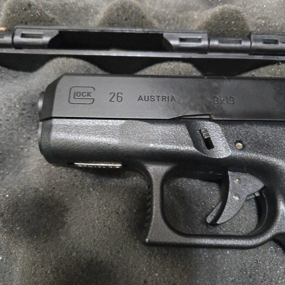 東京マルイGLOCK 26 ガスガン ガンケース・BB弾ローダー・ガス予備缶