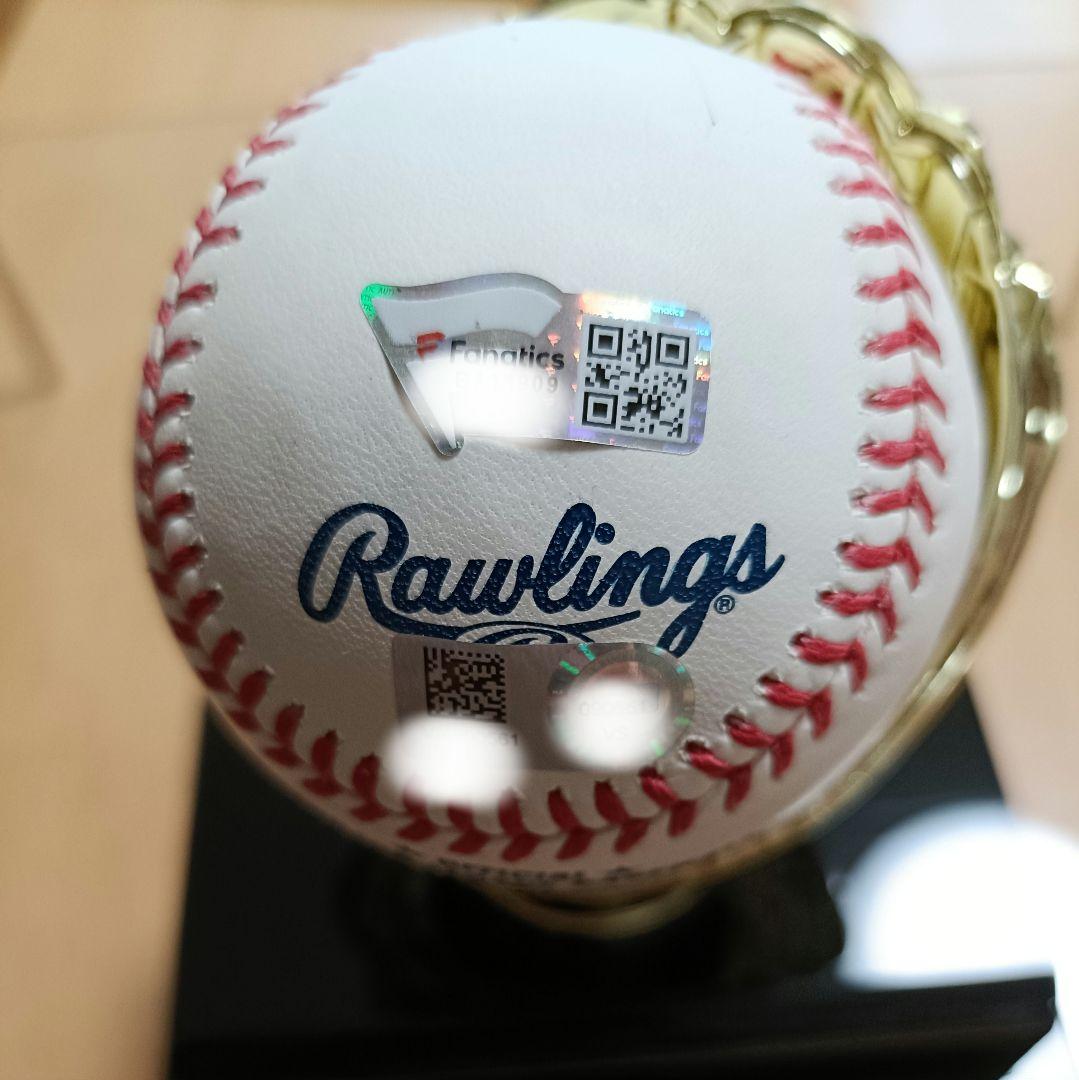 証明あり】イチロー／直筆サインボール／262HITSインスクリプション